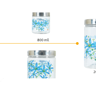 Kitchen Container Steel Cap